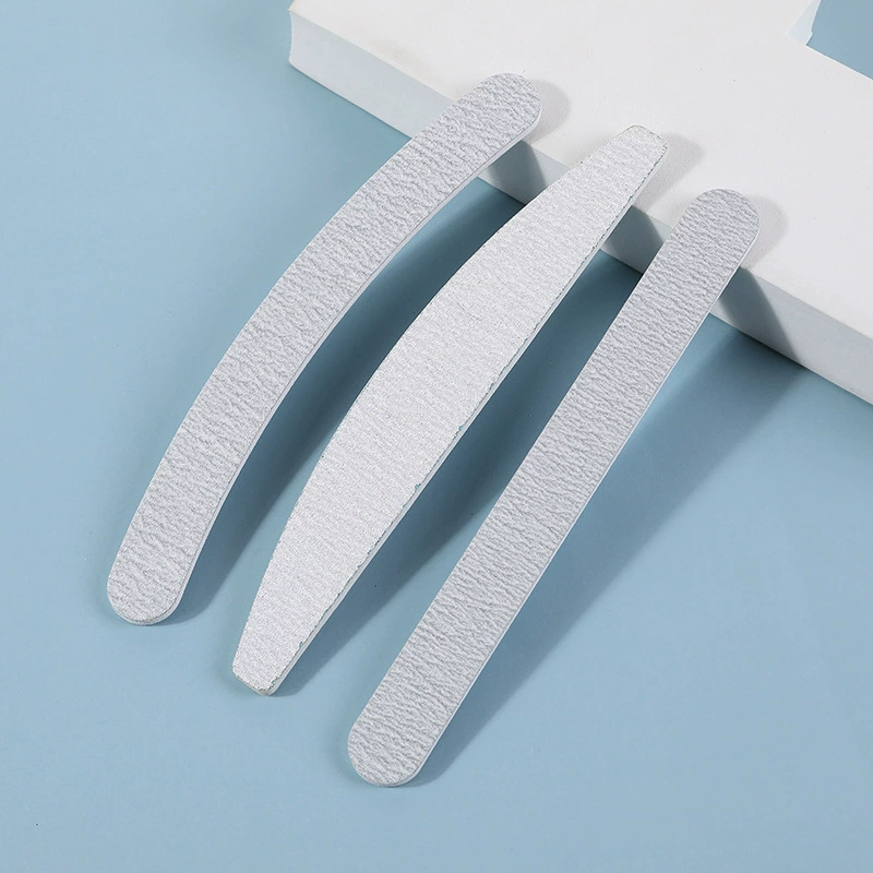 Пилка для ногтей зебра для печати инструмент для ногтей растирающая полоска Двусторонняя Полировка Ногтей Песочная полоска маникюрного типа полноценная