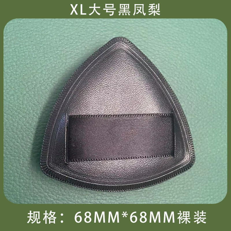 Makeup Sponge Double-Sided Cotton Foundation Puff, Triangle 7×7×1.8 cm, L/XL Colors