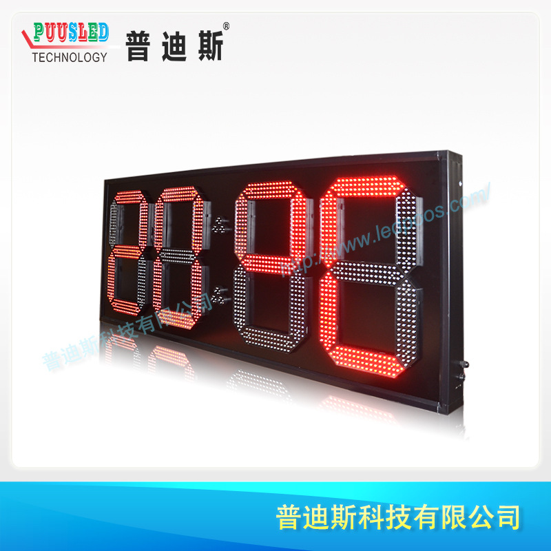 ����ֱ���������LEDʱ���� ʱ���¶���ʾ�� led����ʱ����