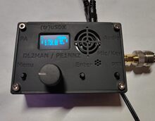 tr-uSDX :HF QRP S Transceiver