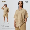 Short sleeve-sand color