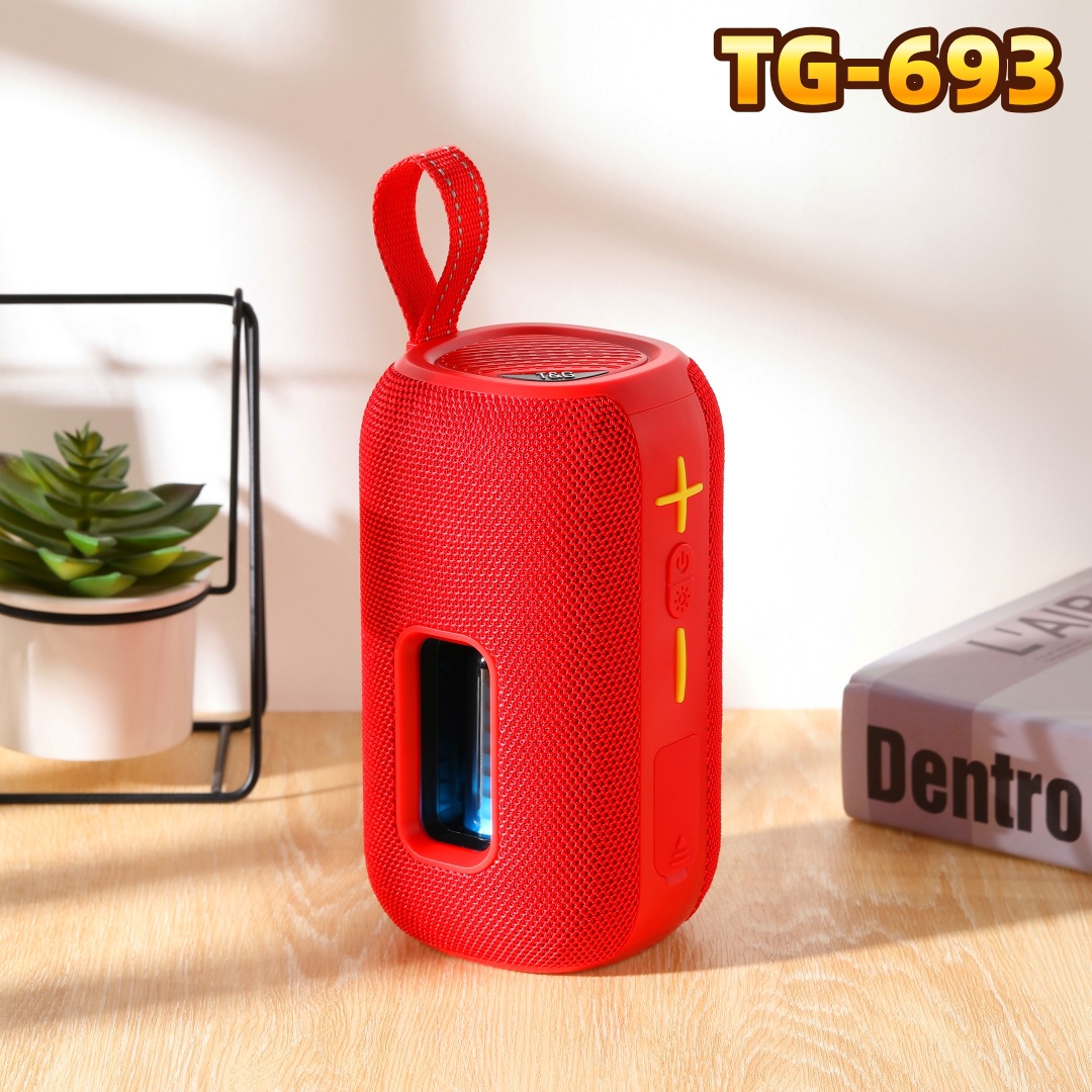 Transfronterizo nuevo TG693 altavoz Bluetooth portátil al por mayor de alto valor mini al aire libre regalo portátil subwoofer