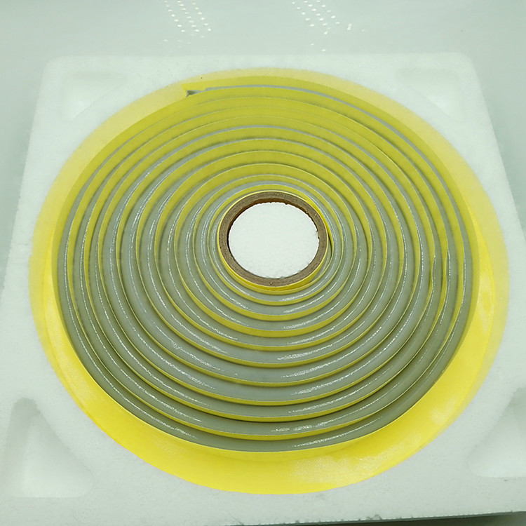 genuine goods small hot melt snake glue butyl sealant car light tape modified car light snake plate glue black gray