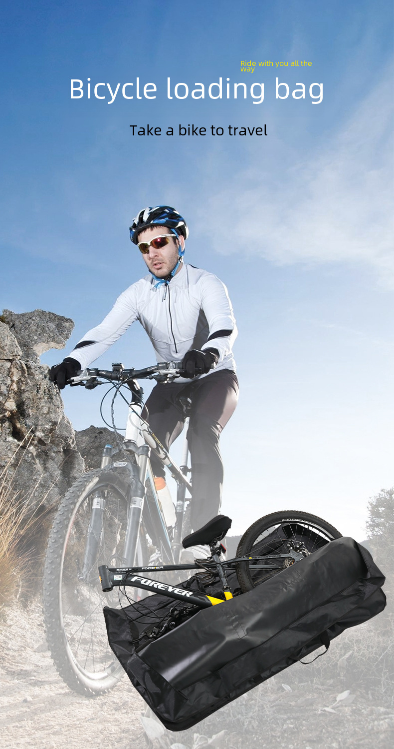Cross-border supply of 26-29 inch bicycle bags bicycle loading bags highway mountain bike loading bags cycling bags_voghion.com