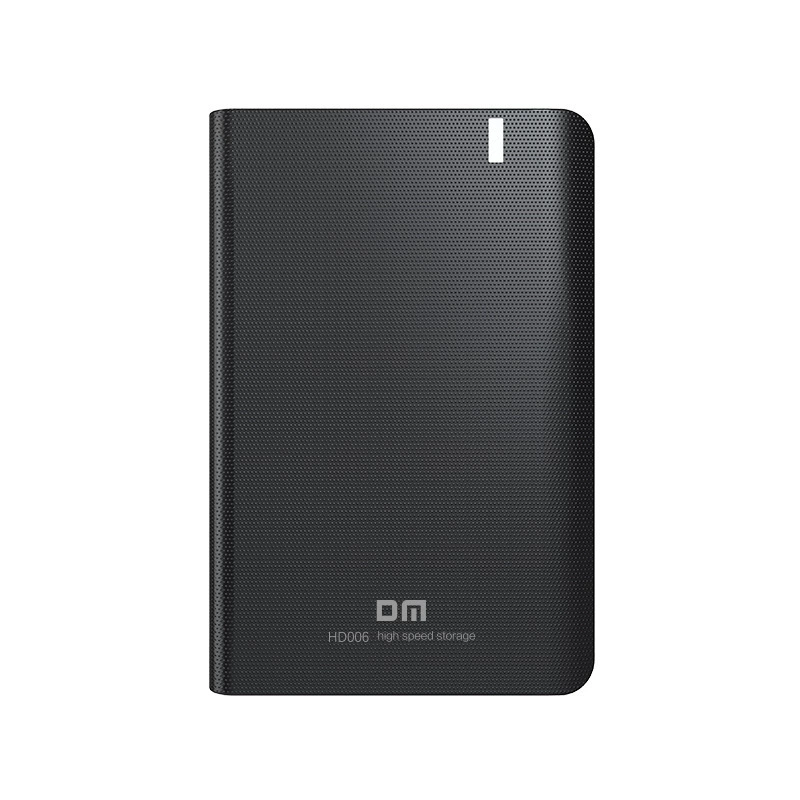 Корпус для внешнего жесткого диска 2,5 дюйма DM SATA мобильный, интерфейс MicroB HD006