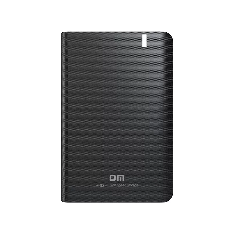 Корпус для внешнего жесткого диска 2,5 дюйма DM SATA мобильный, интерфейс MicroB HD006