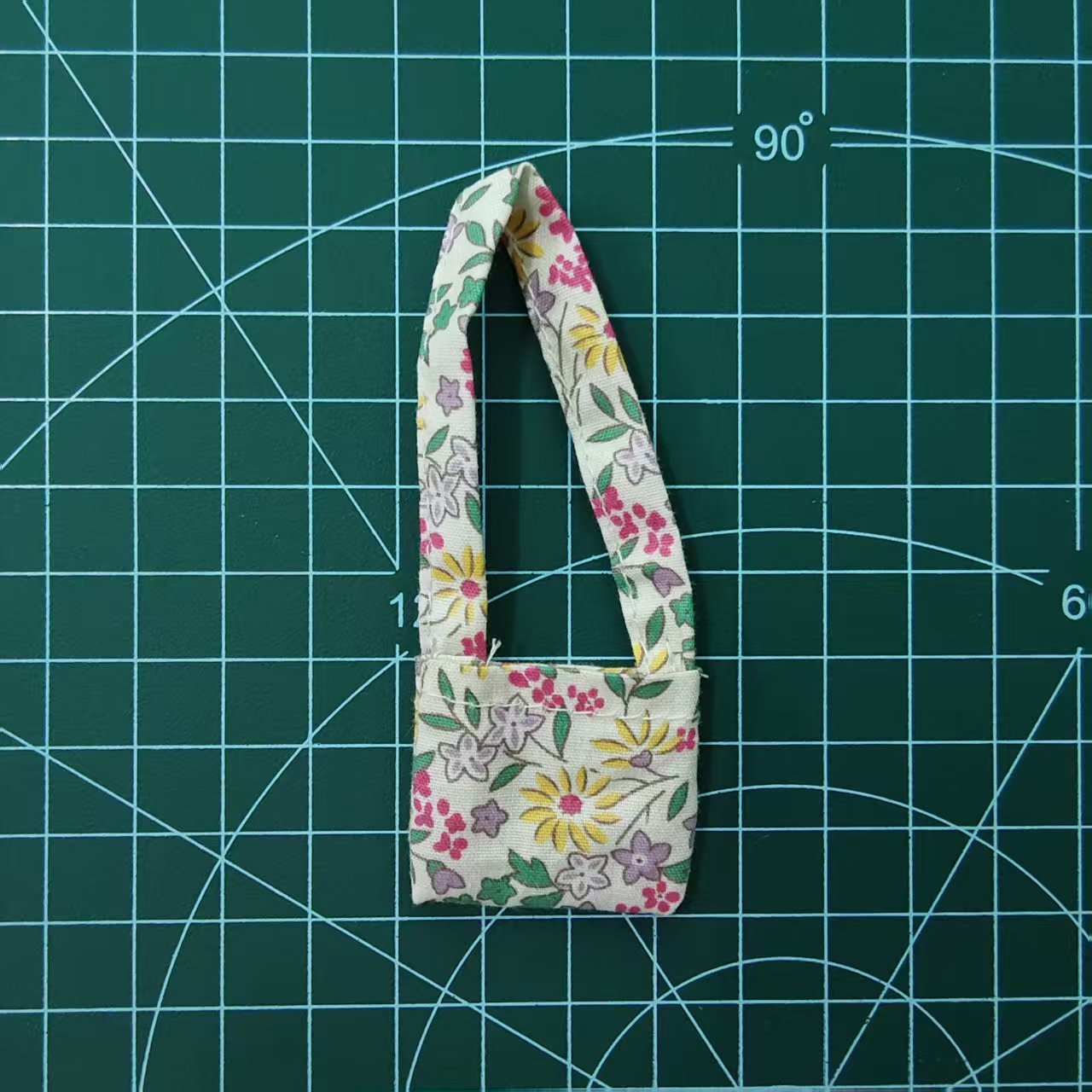 XB004 플라워 플로럴 스몰백