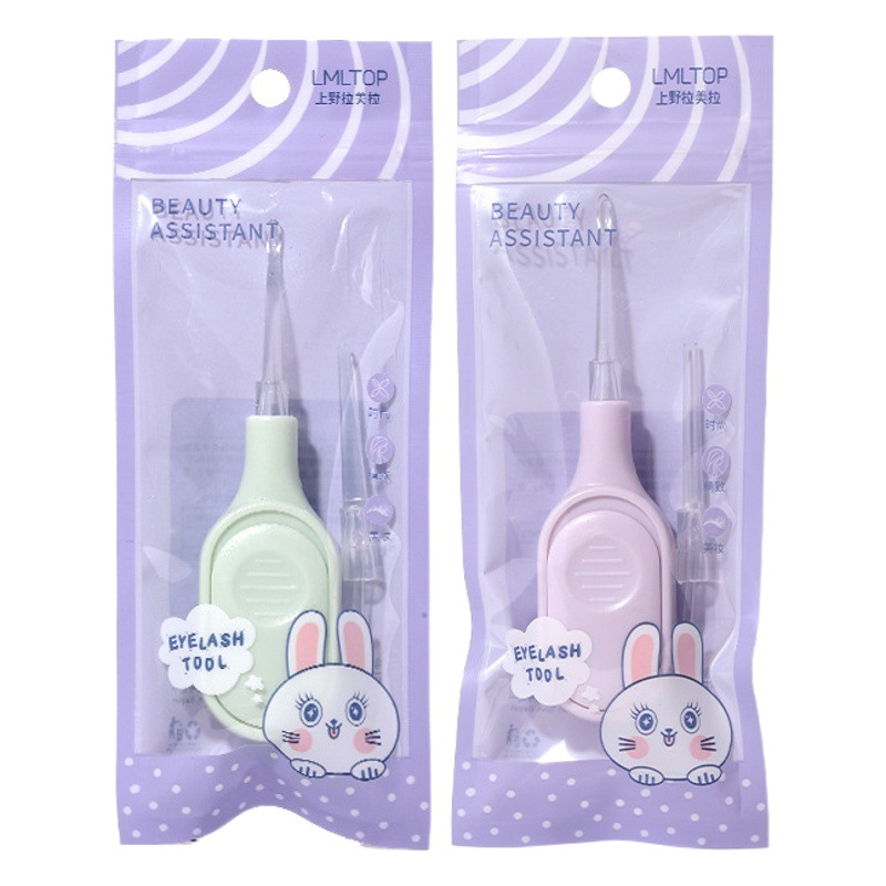 LMLTOP oreja luminosa excavación 3-piece set oído picking herramienta limpieza oreja clip pinzas con luz visual oído recoger colección