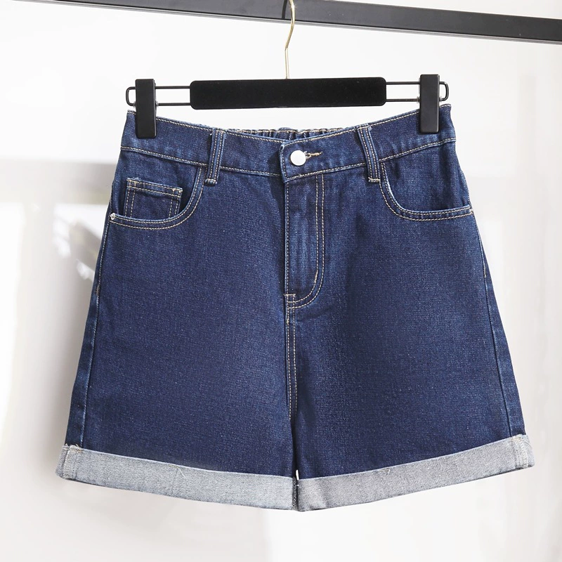 Chubby Girl джинсовые шорты больших размеров для женщин 200 кг 300 кг плюс увеличение удобрений летние керлинг широкие брюки лишний жир очень большой размер