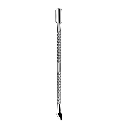 Nail Art Tools Stainless Steel Nail Polish Remover Double-Ended Nail Scraper Dead Skin Scraper Personal Care Nail Steel Pusher