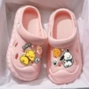 [Clog Shoes Butt Bear--Pink]