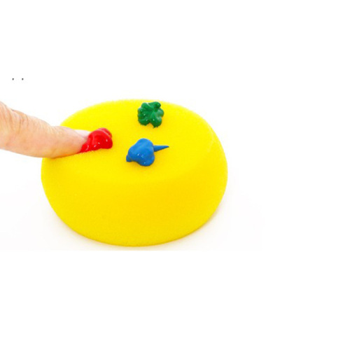 Children's Painting Sponge Brush EVA Seal Art Supplies Tools Graphic Roller Halloween Painting Graffiti Wholesale