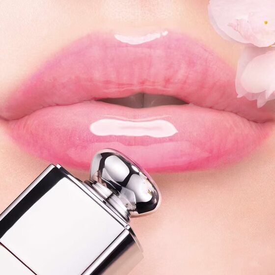 Foreign trade cross-border Di D home charm shine color change lip oil lip base lip gloss moisturizing skin 001