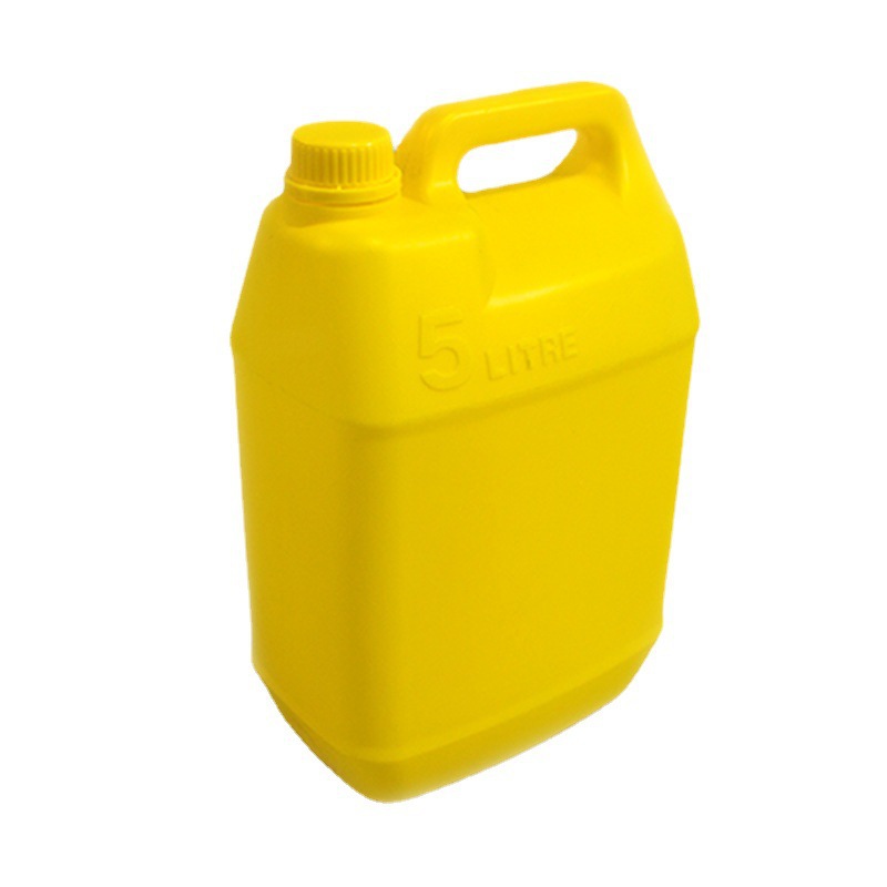 5升散装洗衣液桶液体肥料手提桶化工塑料包装桶防冻液桶农药桶4L