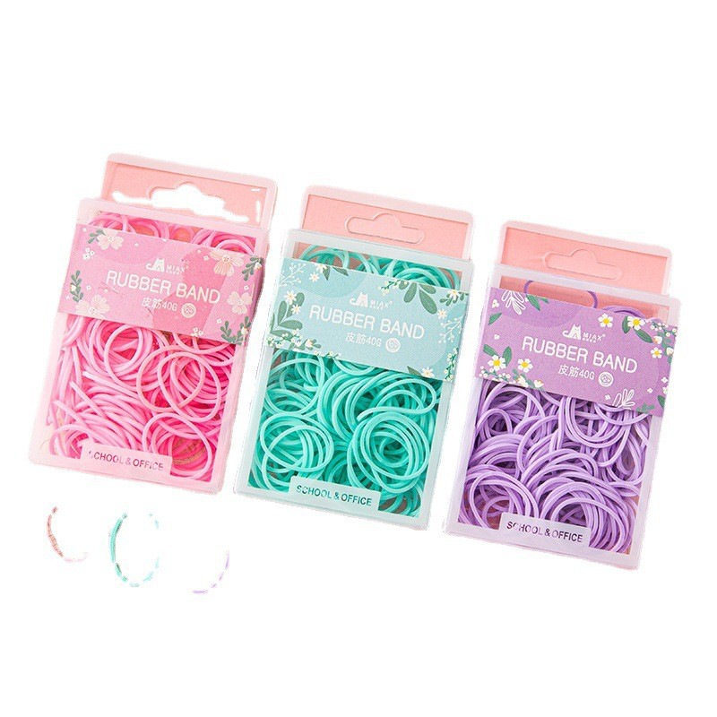 Colorful Natural Rubber Small Rubber Ring,High Elasticity And Durability25 MMRubber Band Kindergarten Labor-saving DIYRubber Ring
