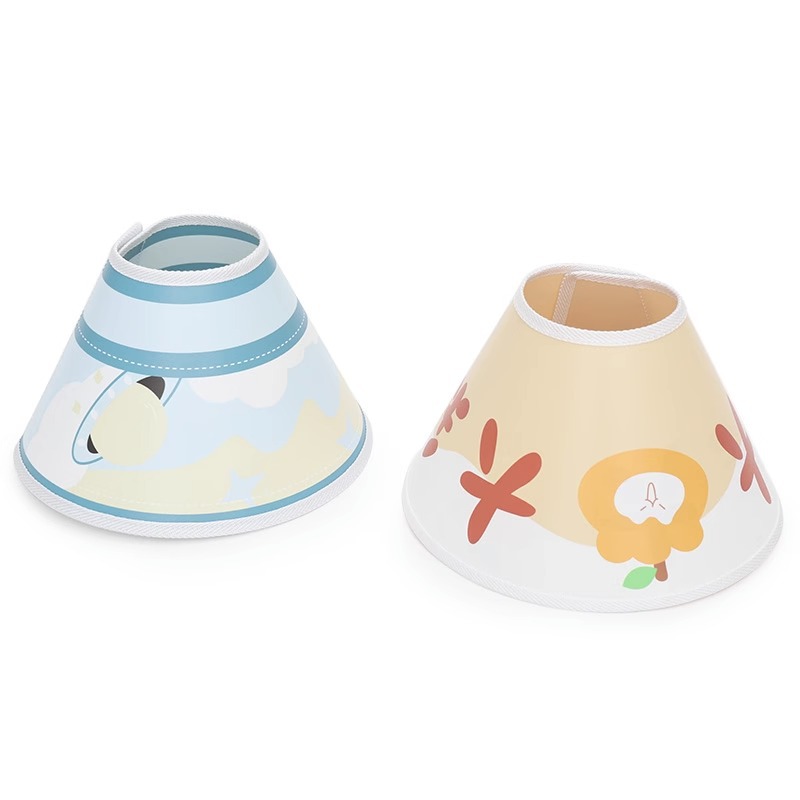 Elizabeth anillo perro collar gato collar esterilización anti-lamer suave Elizabeth anillo mascota cabeza cubierta anillo de la vergüenza