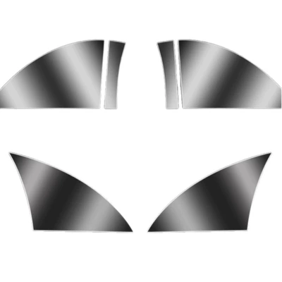 Anti-Splash Rear Door — Car paint protective film