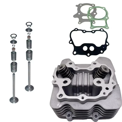 Trx250 Cylinder Head Assembly Cylinder and parts