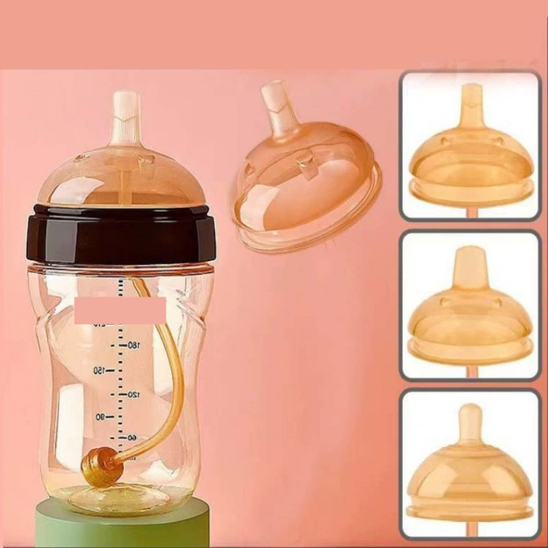 Pacifier, universal feeding bottle, accessories, 72mm, wide neck