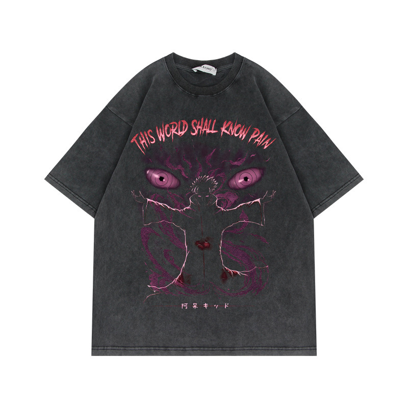 retro short sleeve T-shirt