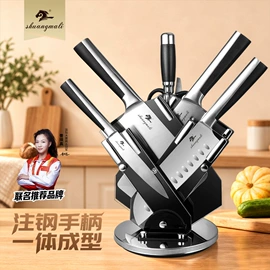 刀具套装;不锈钢厨用刀;家用菜刀