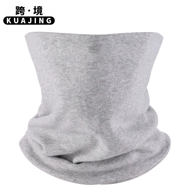 Зимний Мужской и Женский пуловер с воротником, осенне-зимний тонкий однотонный Модный хлопковый воротник, шарф для защиты шеи, хлопковый шарф оптом