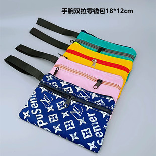 Factory direct diagonal mobile phone bag coin purse old woman coin purse wholesale two-dollar store supply