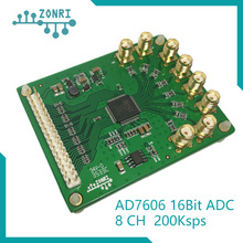 AD7606 数据采集|同步采样模块 16Bit/200KSps ADC模块 外部基准