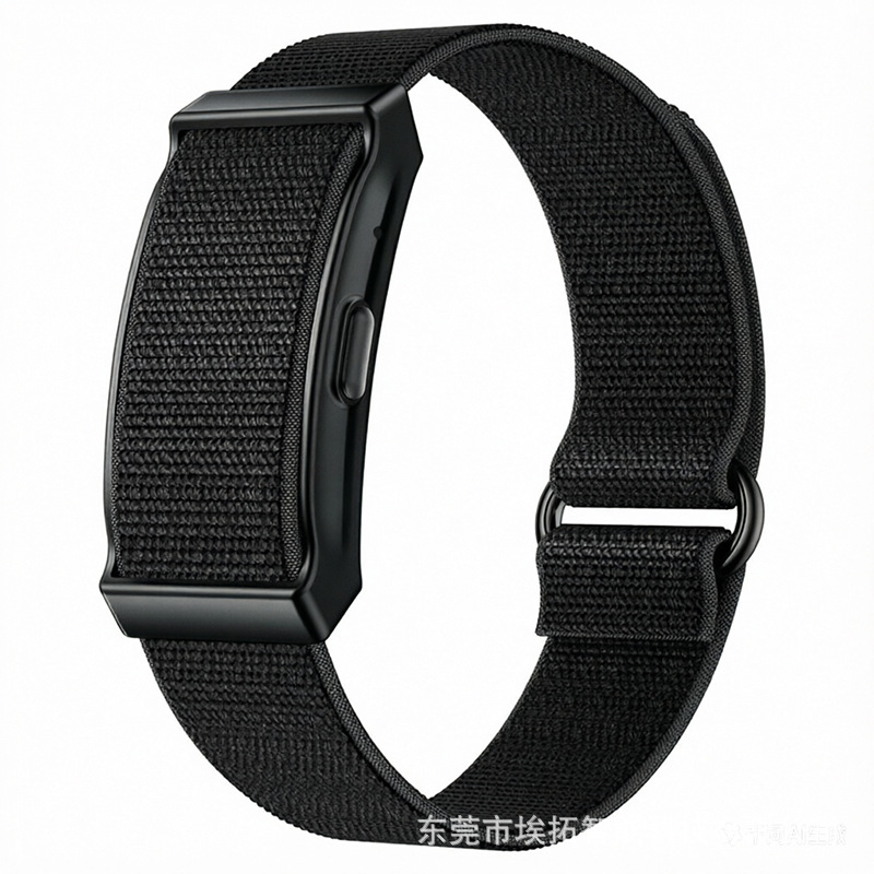 Black (braided strap)