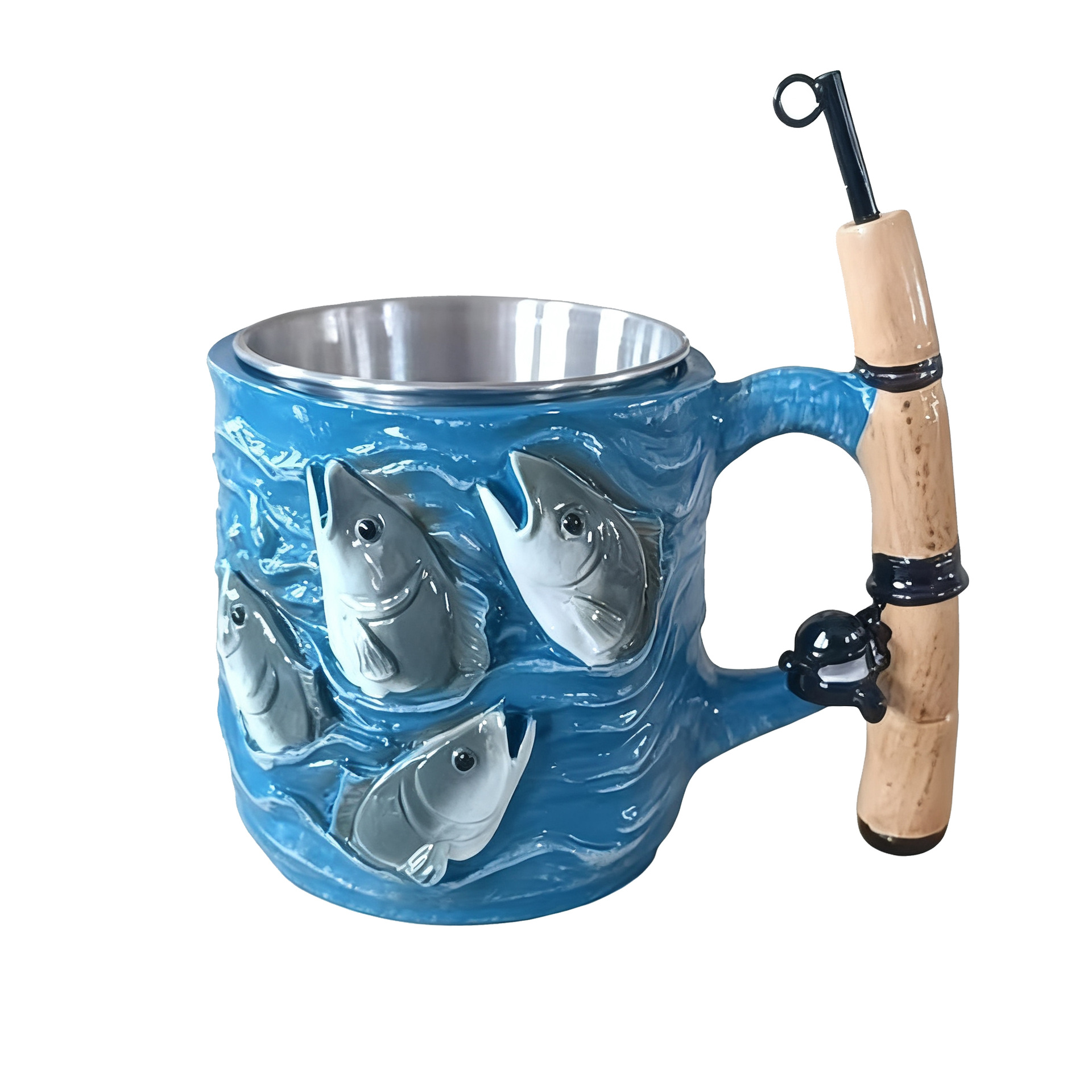 El nuevo Fishing Mug de Amazon está diseñado para los amantes de la pesca.