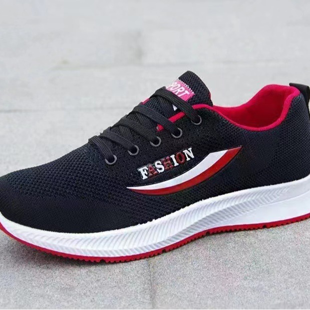 Zapatos para caminar de ocio de los hombres viejos zapatos de tela de Beijing zapatos de malla antideslizante ZAPATOS DE TRABAJO espesado un pedal padre