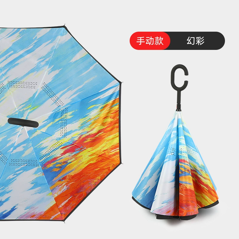 Automatic handheld big umbrella for car, Birthday gift