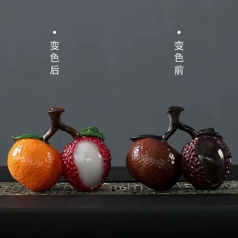 Lychee tea pet tea set tea table accessories -