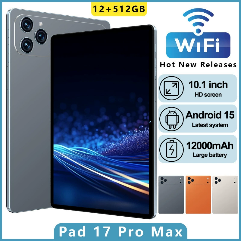 Производитель источник кросс‑бордер оптовая Pad 17 ProMax новый Android планшет 12+512G дропшиппинг