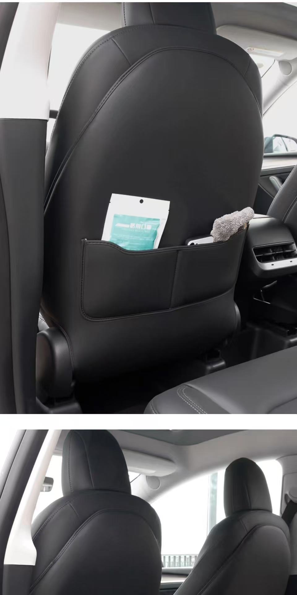 Special Tesla Seat Anti-Kick Pad Modely New Version Model3 All-Inclusive Rear Back Cushion Interior Modification