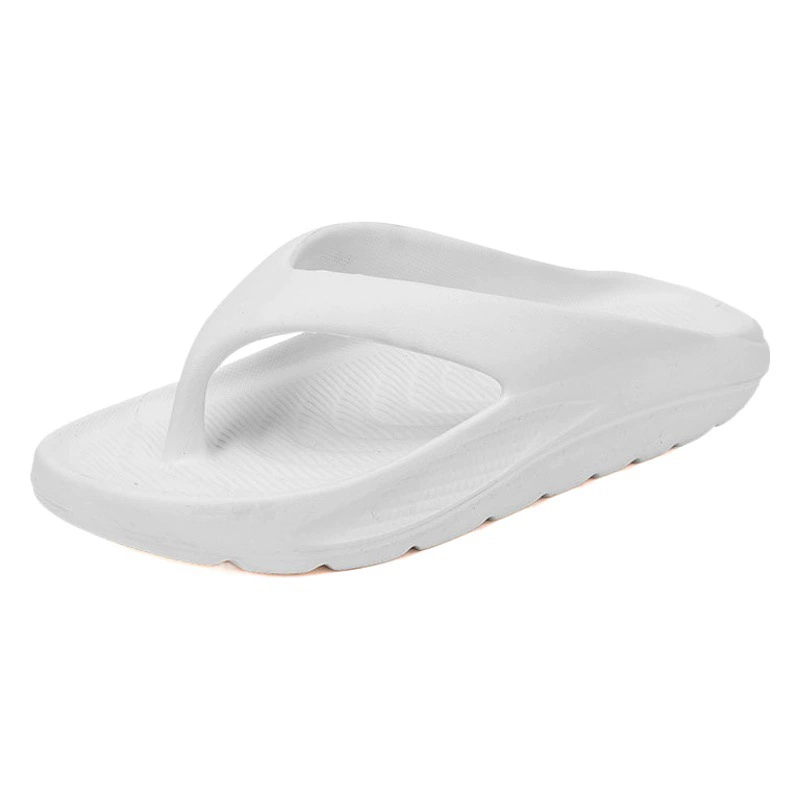 Мужские шлепанцы нового дизайна, нескользящие, износостойкие, с ремешком на пальцах, создающие уникальное ощущение пляжной атмосферы, оптом от производителя.