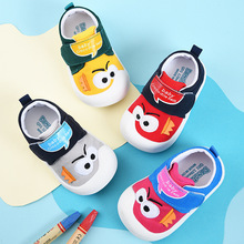 2022秋款学步鞋秋季新款女婴儿鞋0-1一3岁布春秋学步鞋男宝宝鞋子