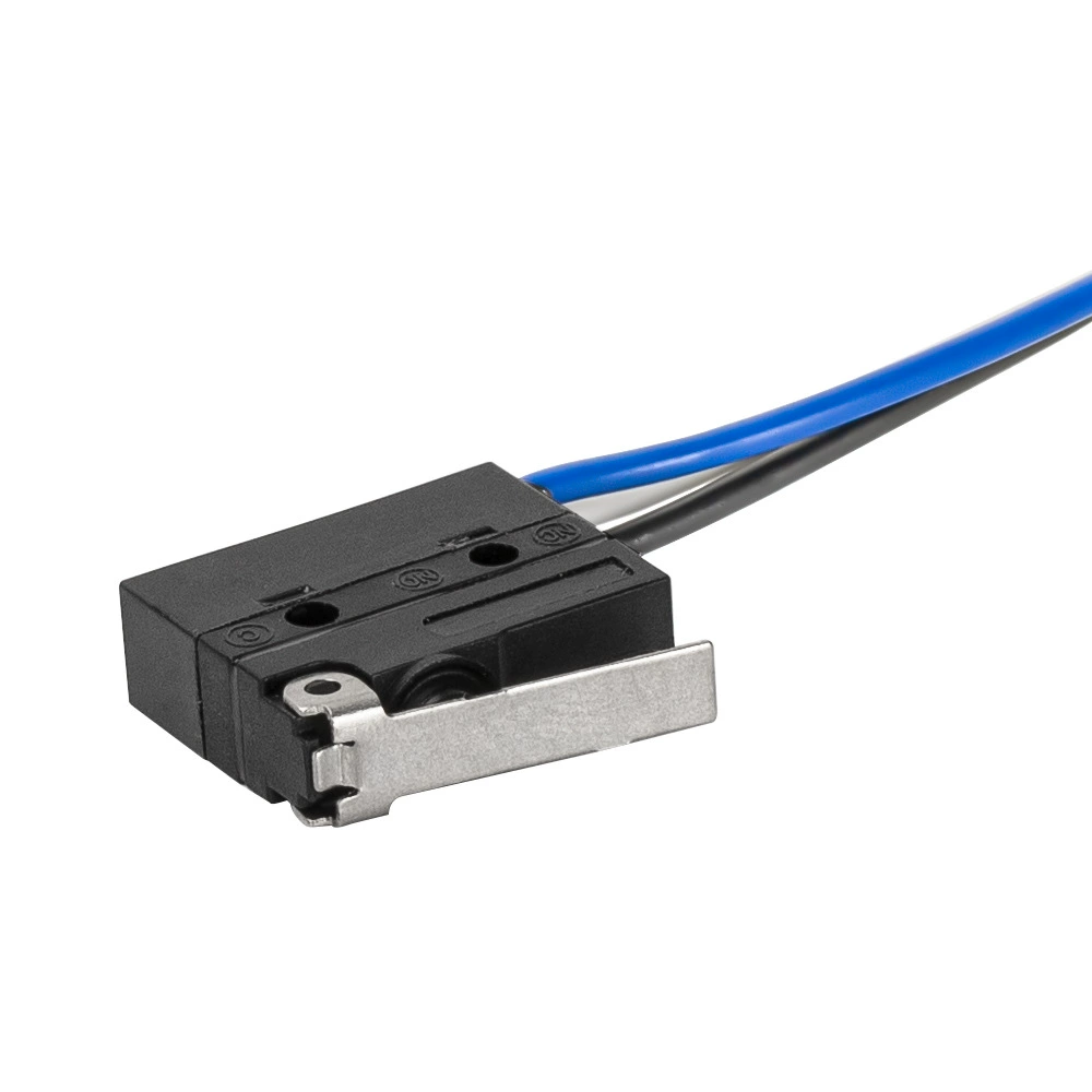 WS1 IP67 Waterproof microcontrol switch wire -type microcontrol switch with line dynamic switch 5A 250V