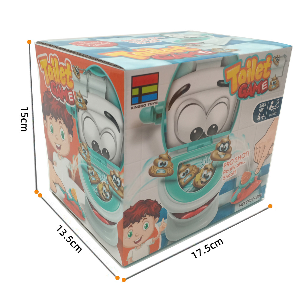 新马桶彩盒装 尺寸图