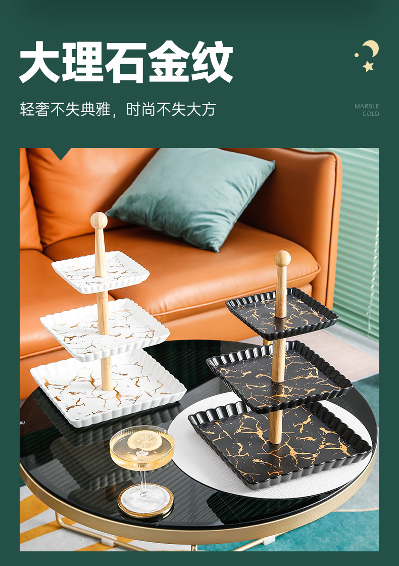 金纹方花型双三层（木提手）_04