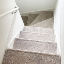 简约玉米纤维楼梯踏步垫满铺免胶自粘大理石实木防滑地毯隔音定