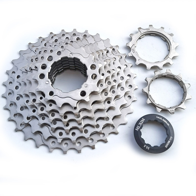 Mi.xim bicicleta de montaña BMX bicicleta 8 velocidad 24 velocidad trasera volante engranaje tarjeta 11 - 32T HM208