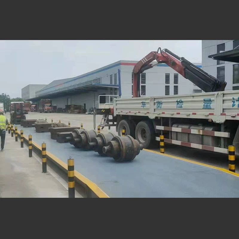 Настольные ультратонкие весы для грузовиков Сверхнизкие Большие весы каменный завод цементный завод склад Нижняя площадка на открытом воздухе Взвешивание 2023