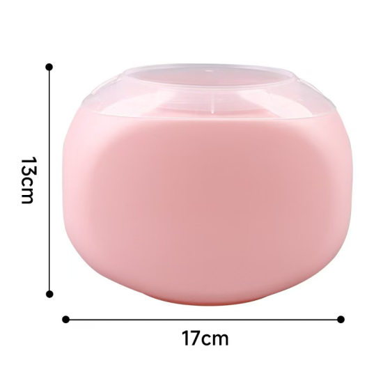 Laundry beads box factory wholesale fixed thick sealed with lid finishing storage food grade pp plastic storage box