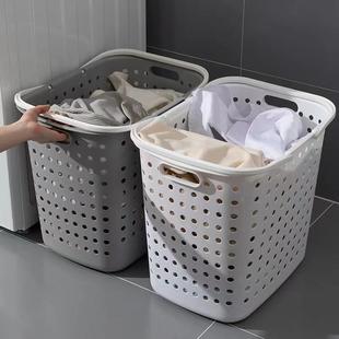 Dirty Clothes Basket Storage Basket Dirty Clothes Basket Storage Basket Dirty Clothes Basket Plastic Household Change Clothes Bathroom Storage Artifact
