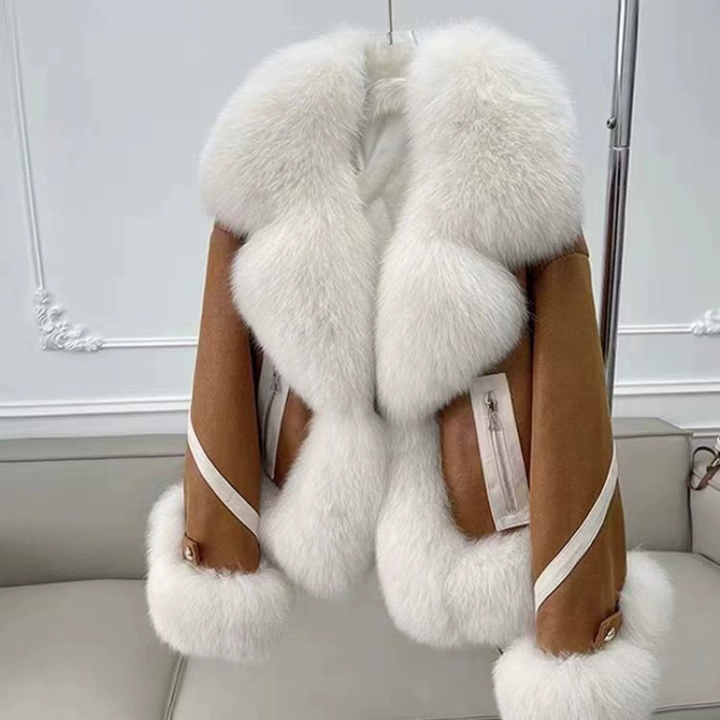 Короткое пальто с пухом, зимняя пуховка