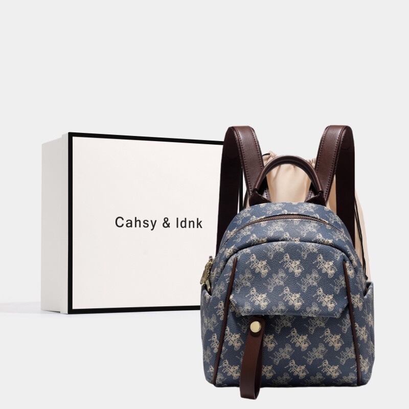Dropshipping Women's Backpack 2026 New Model Genuine Leather High-End Exquisite Fashion Versatile Commuter Travel Backpack Dropshipping Women's Backpack 2026 New Model Genuine Leather High-End Exquisite Fashion Versatile Commuter Travel Backpack