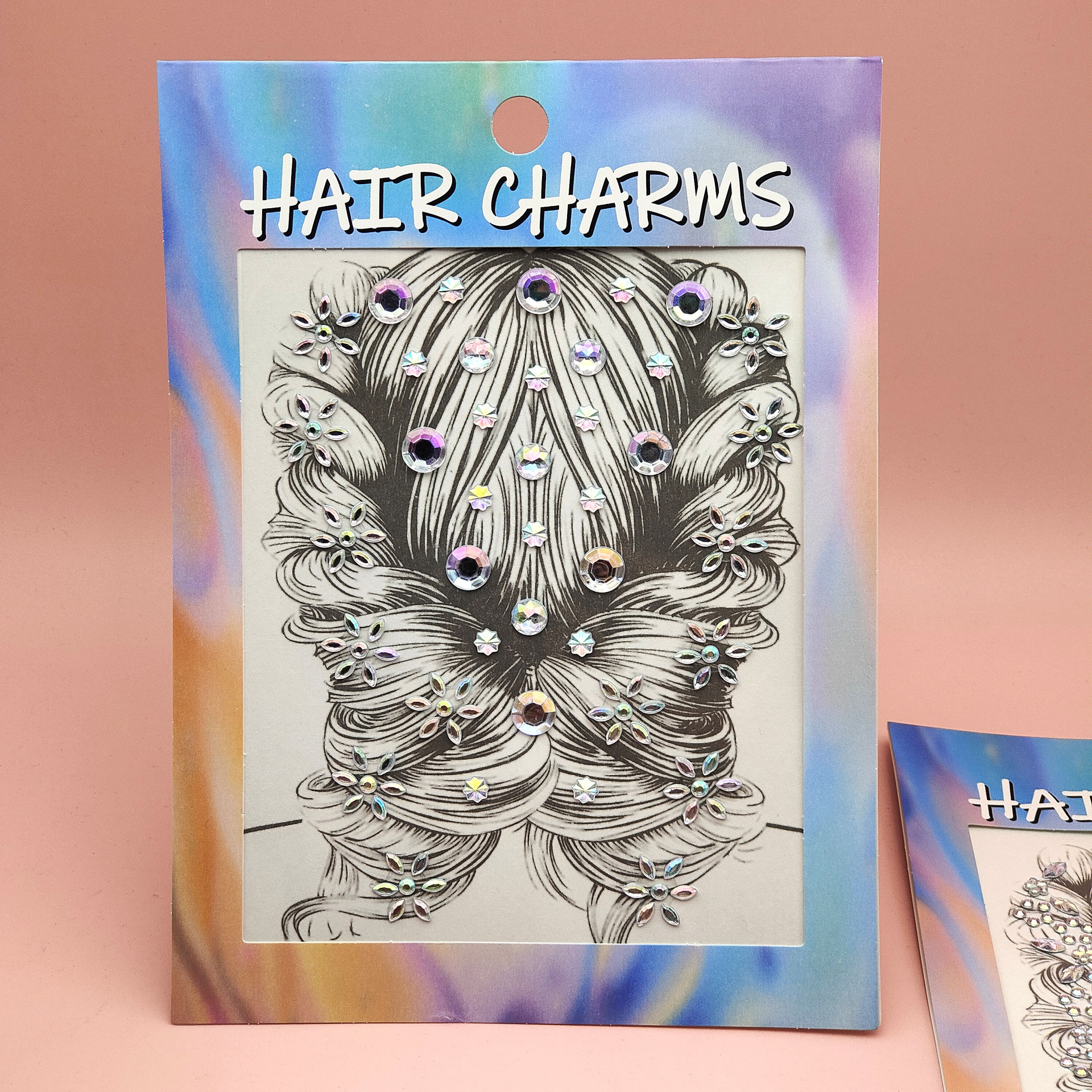 T47-6 라운드 다이아몬드 아이스 플라워(화이트)