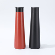 简约纯色304不锈钢保温杯便携手提式户外运动水杯办公商务茶水杯