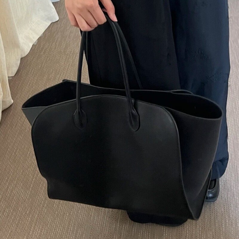 2025 New Model the Row Kendall Jenner Style Niche Marlo17 Handbag Tote Bag Briefcase Underarm Bag
